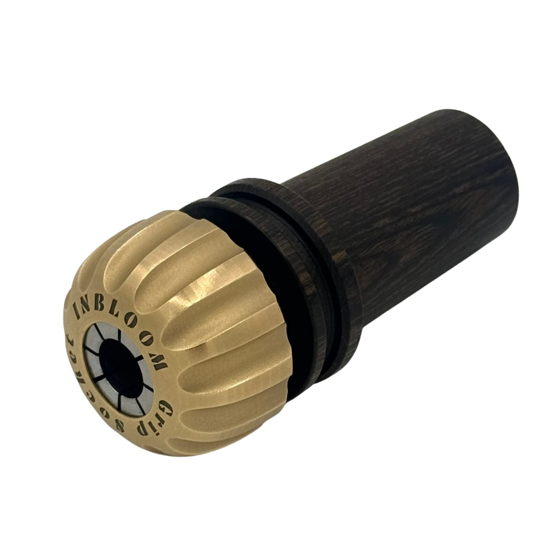 Grip Socket コントラバス用エンドピンソケット｜360°クランプ構造