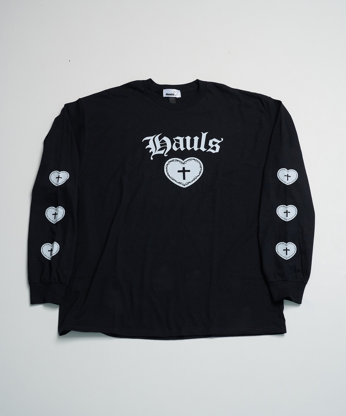 いかつロゴBIGロンTEE | Hauls