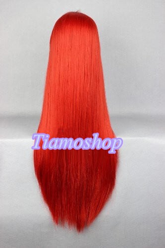 FAIRYTAIL　エルザ・スカーレット　コスプレ　ウィッグ　鎧 送料無料 アニメ コスプレ ウィッグ ネット付き FAIRY TAIL フェアリー