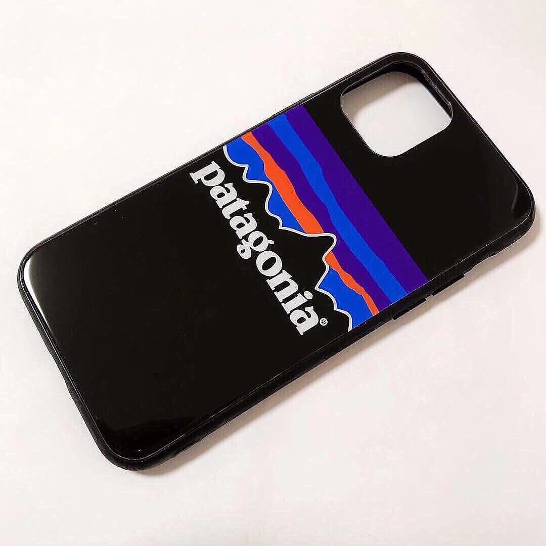iPhoneケース パタゴニア 強化ガラス素材 iPhone16 16Pro 16e 16Promax
