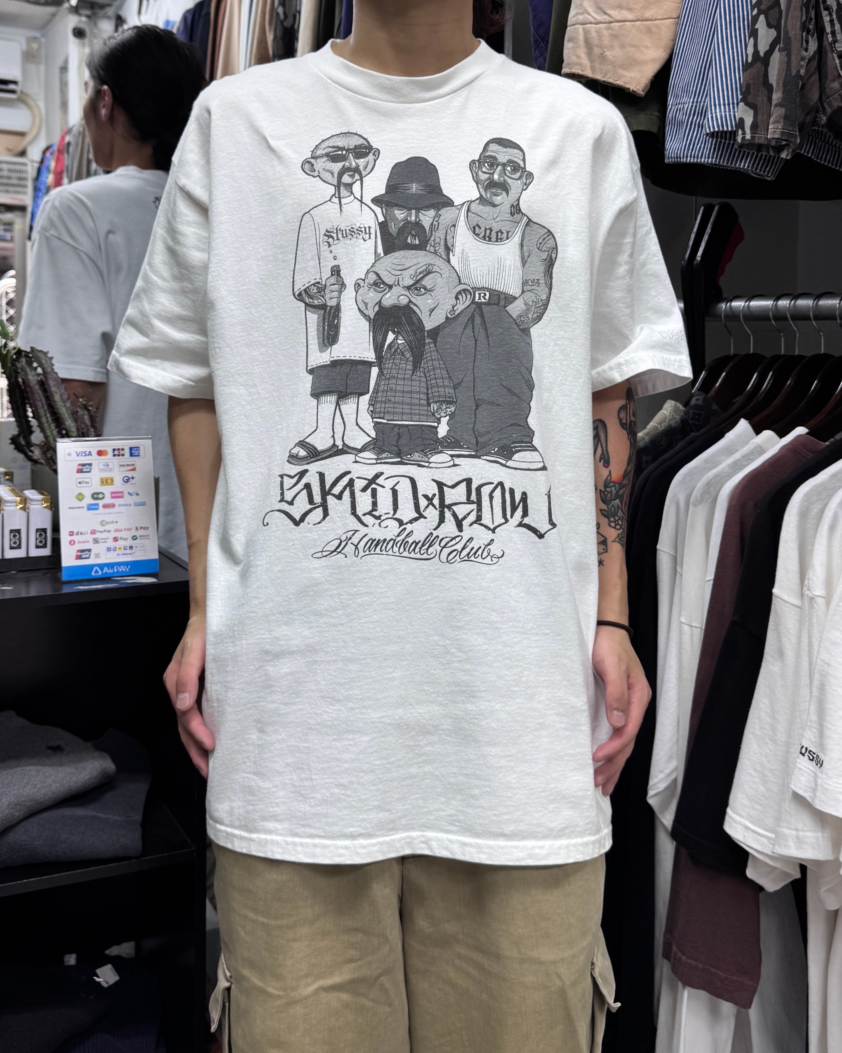 old stussy | curb