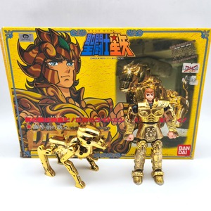 BANDAI・聖闘士聖衣大系・レオクロス・箱付・欠品あり・No.260916-39・梱包サイズ60