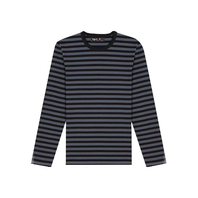 ENDS and MEANS / Horizontal Striped Tee | PAY ID