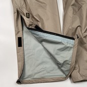 GORE-TEX ゴアテックス Berg ベルグ MIZUNO ミズノ レイン 上下 セットアップ アウトドア サイズ O /メンズ/ベージュ/トレッキング 登山 雨具