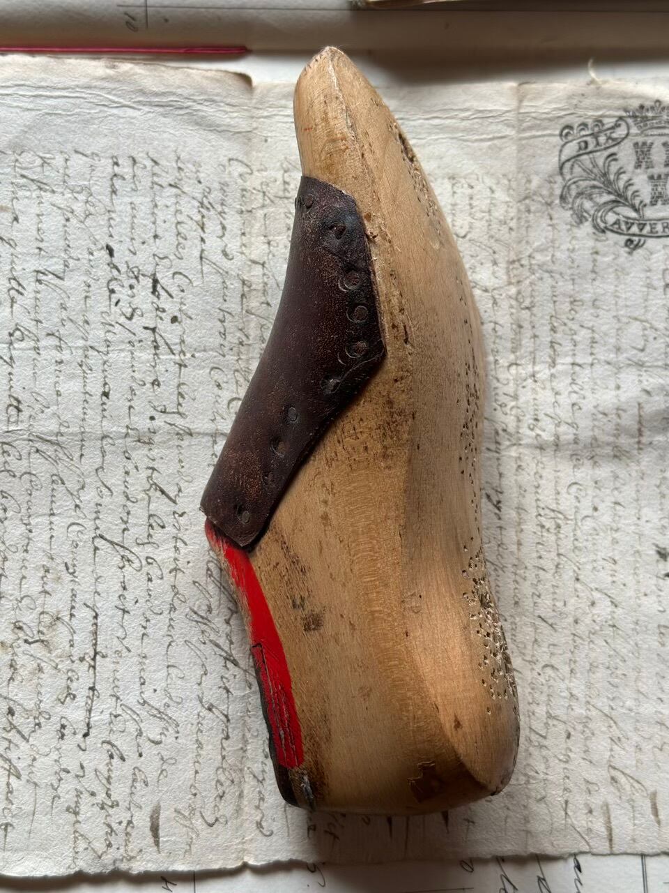 シューモールド 靴の木型B 子供靴の型 | Brocante de La Cocotte