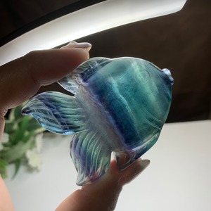 8.海のアニマル♪♪フローライトお魚さん☆