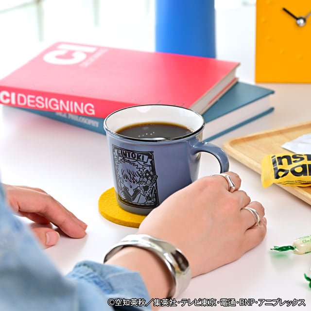 銀魂 ビィズニィズ ホーロー風マグカップ 坂田銀時 | あるじゃんマーケット
