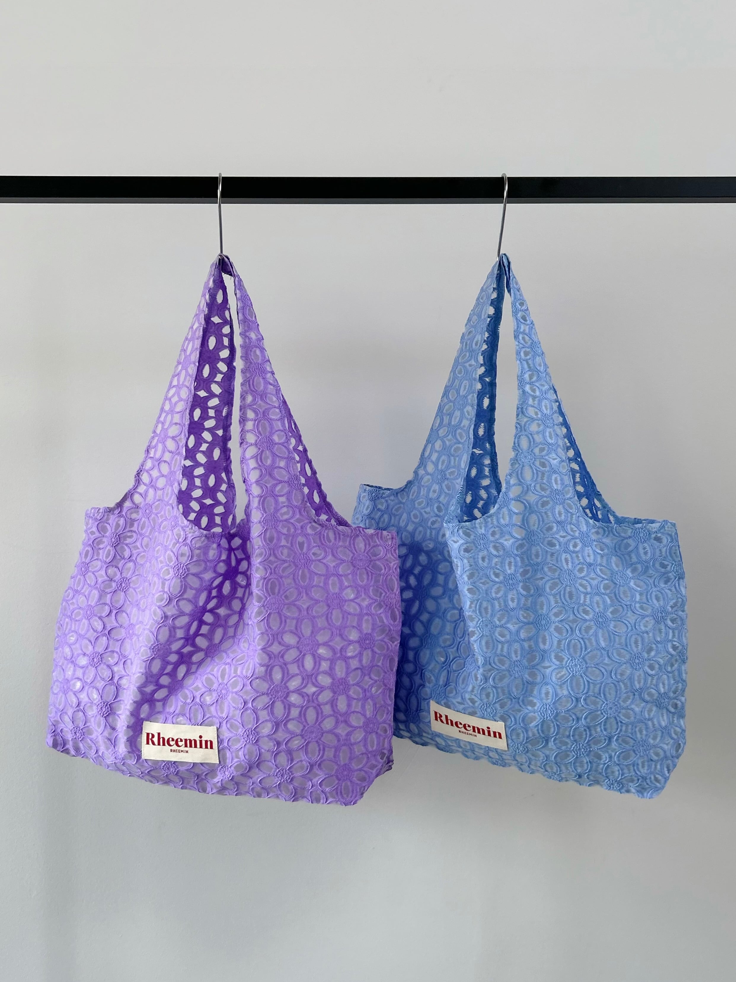 Rheemin Flower Jacquard Shopper | KOKO