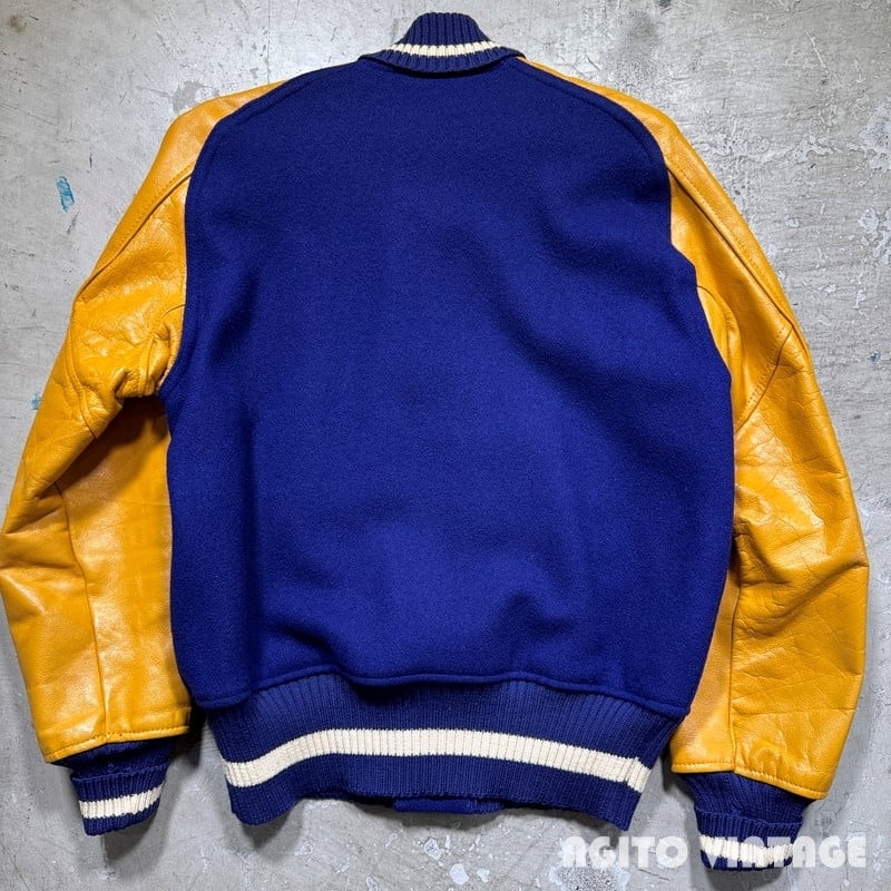 60's H.L.Whiting LOS ANGELES ホワイティング バーシティージャケット