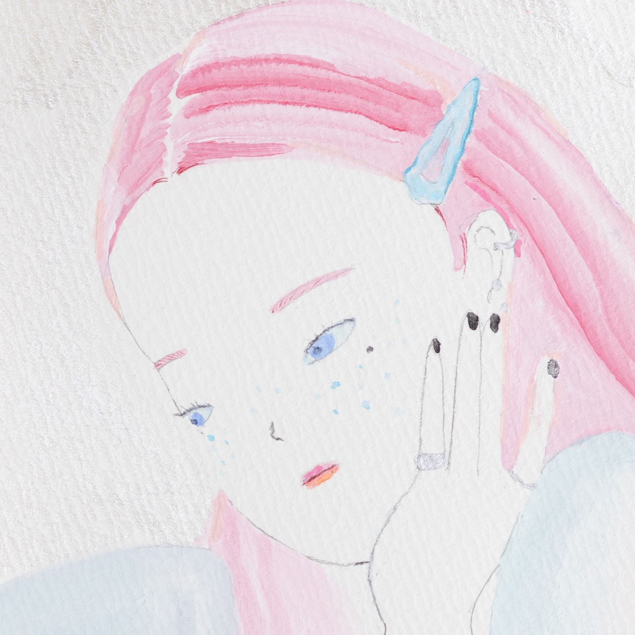 < minomi > 原画作品 - sister 1