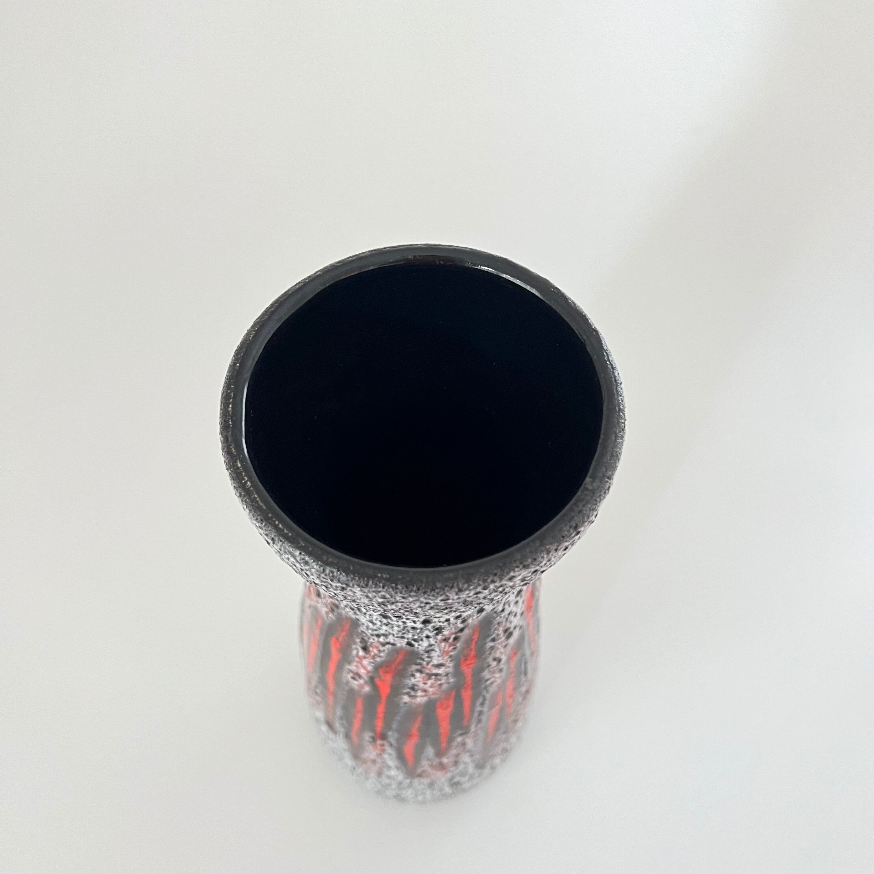 Fat Lava 花瓶 | ”Lora” Scheurich 520 32 | PolePoleDecor｜Vintage