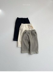 〖取寄〗韓国子供服 / 26winter / minirobe / ロールアップストレートパンツ / キッズ *S~XL*