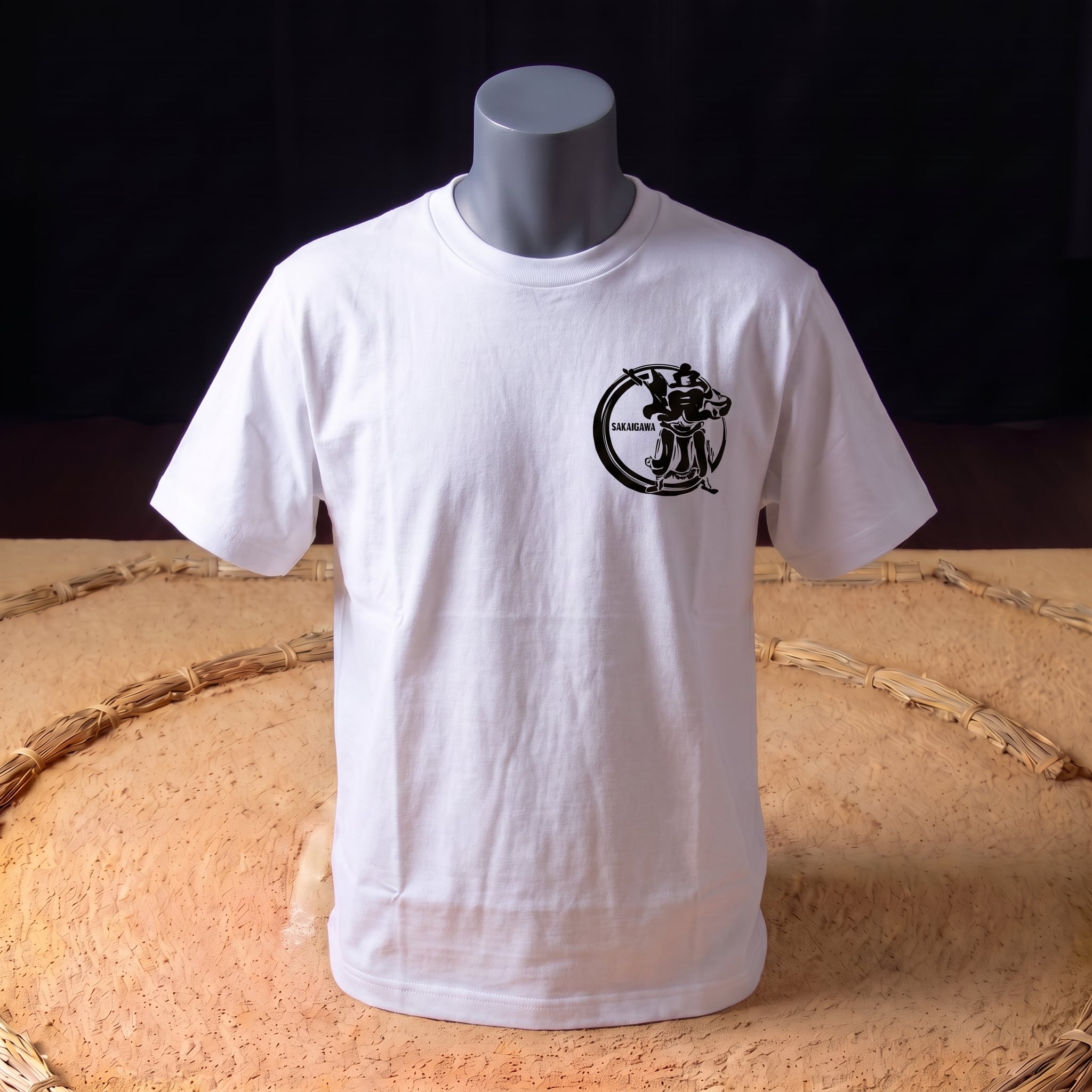 境川部屋公式Tシャツ-白