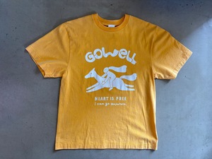 うまくいくTシャツ【YELLOW】