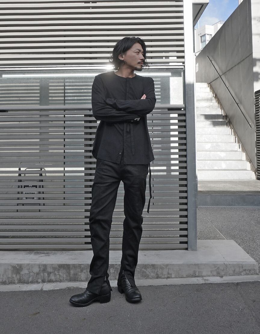 ASKYY / HYBRID Y DENIM / BLK | ASKYY TOKYO FLAGSHIP