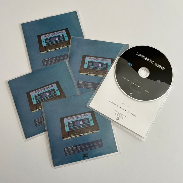 ”LAIDBACK ROOM” Mixed by DJ NOTSUYA & PHILPOT