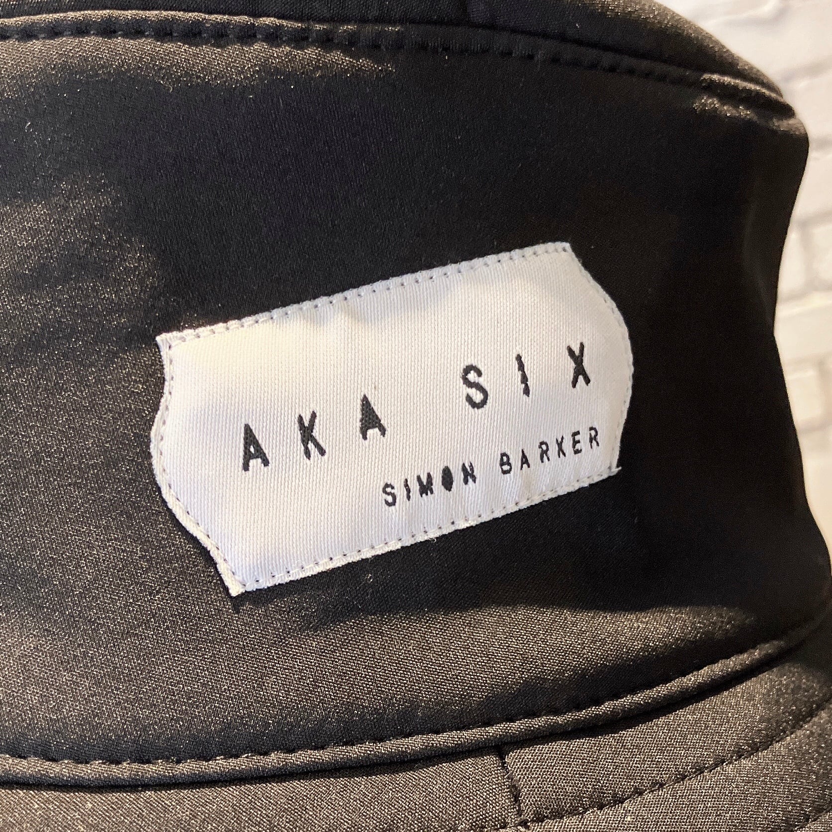 AKA SIX】POLY BUCKET HAT ハット | 広島の帽子専門店SHAPPO（シャッポ）