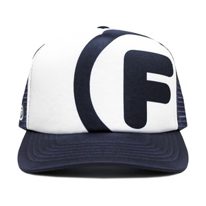 ORIGINAL FANI | BIG LOGO TRUCKER CAP (NAVY)