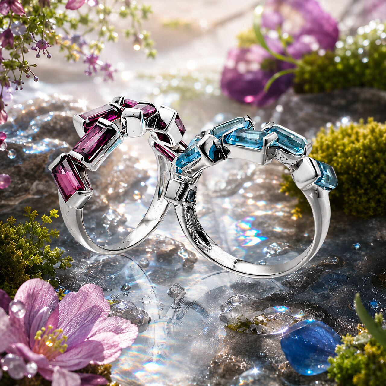 アウトレット｜タンザナイト ルース 2.31ct *面キズあり [12月誕生石