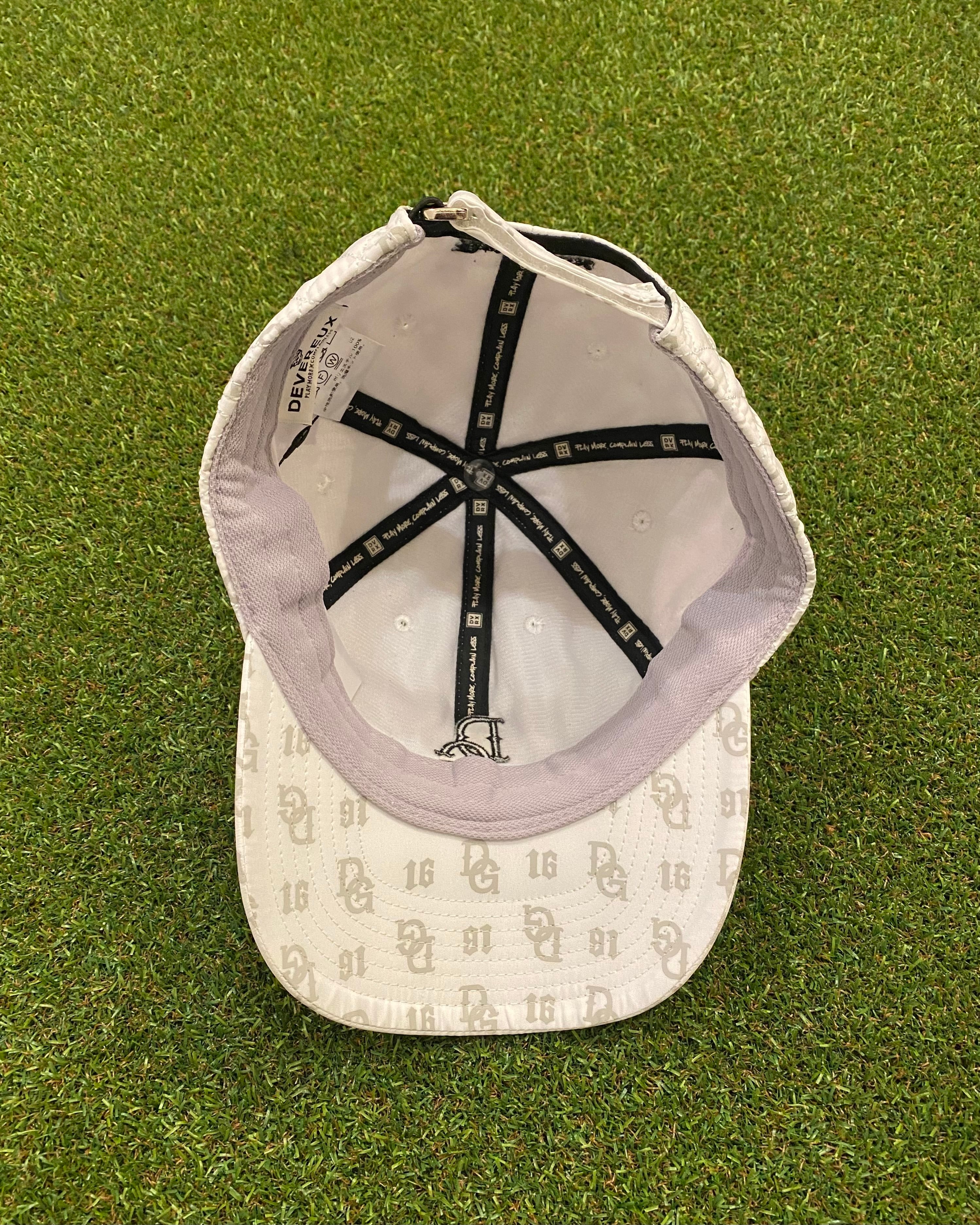 DEVEREUX GOLF】DGキルトキャップ | Sandy GOLF