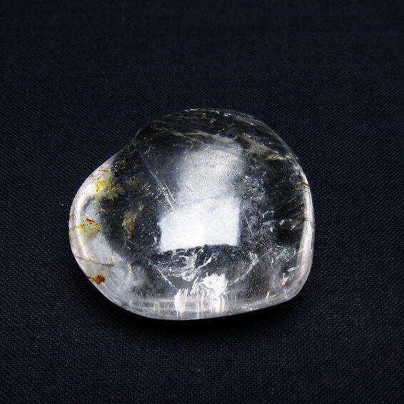 水晶 ハート置物 一点物 145-1434