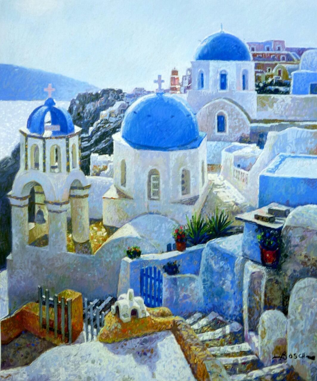 サントリーニ島(ギリシャ) | Santorini (Grecia)