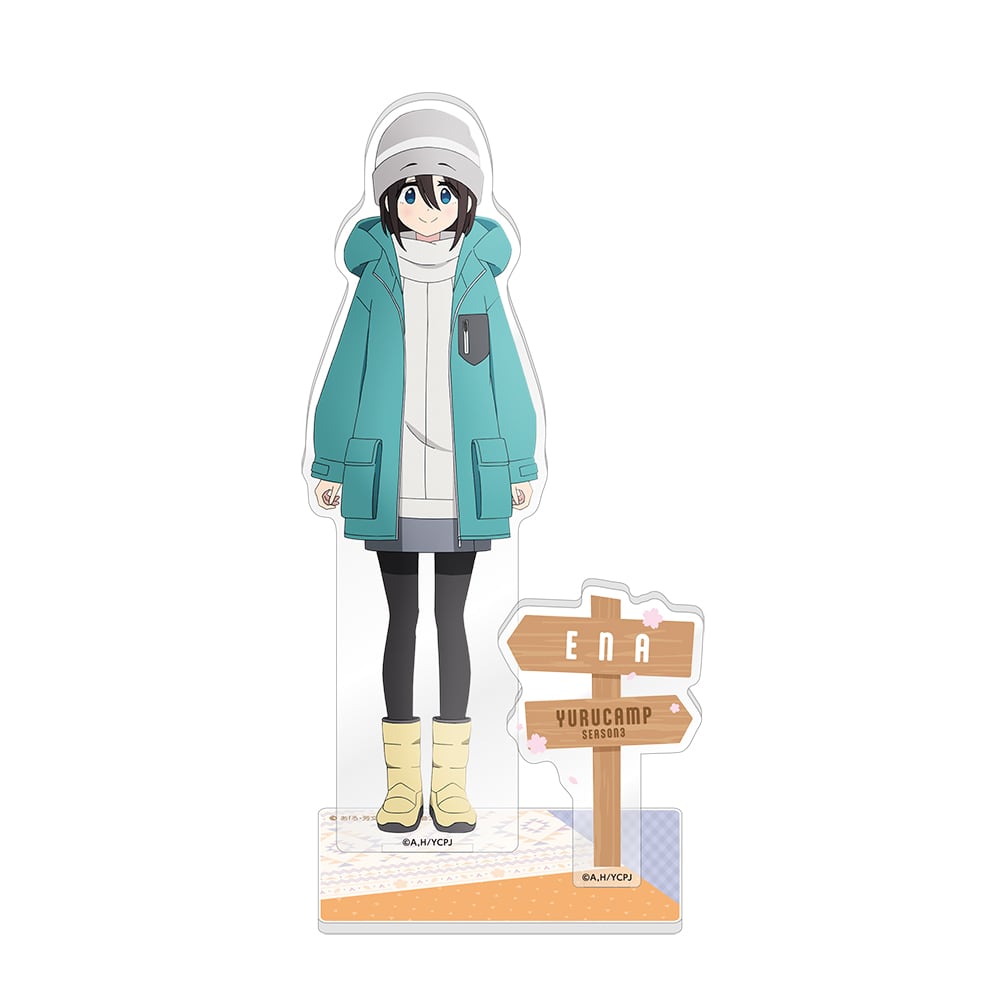 ゆるキャン△ SEASON3 アクリルスタンド/志摩リン | あるじゃんマーケット