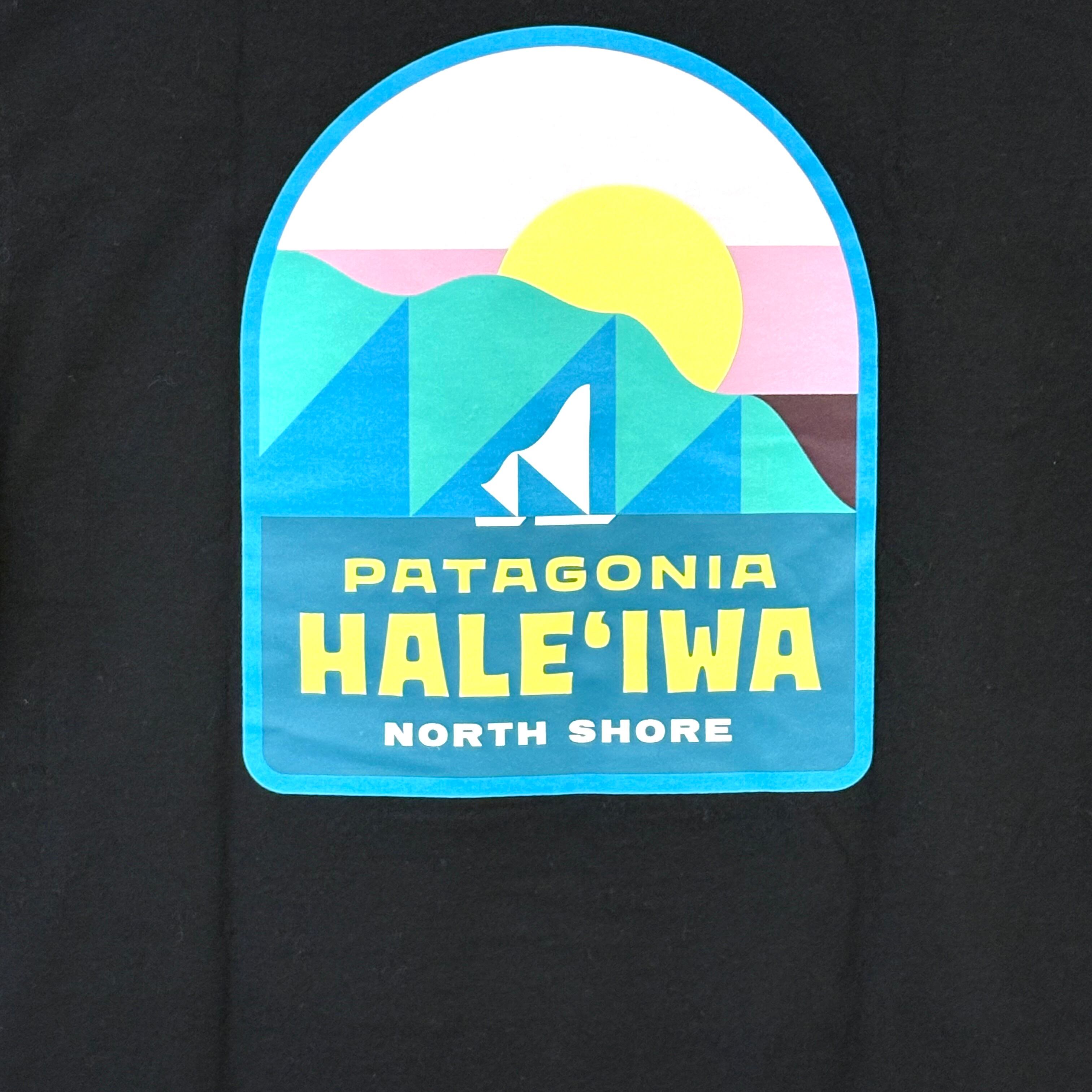 Patagonia HALE'IWA】【ハワイ限定】 希少 Patagonia HAWAII ハレイワ