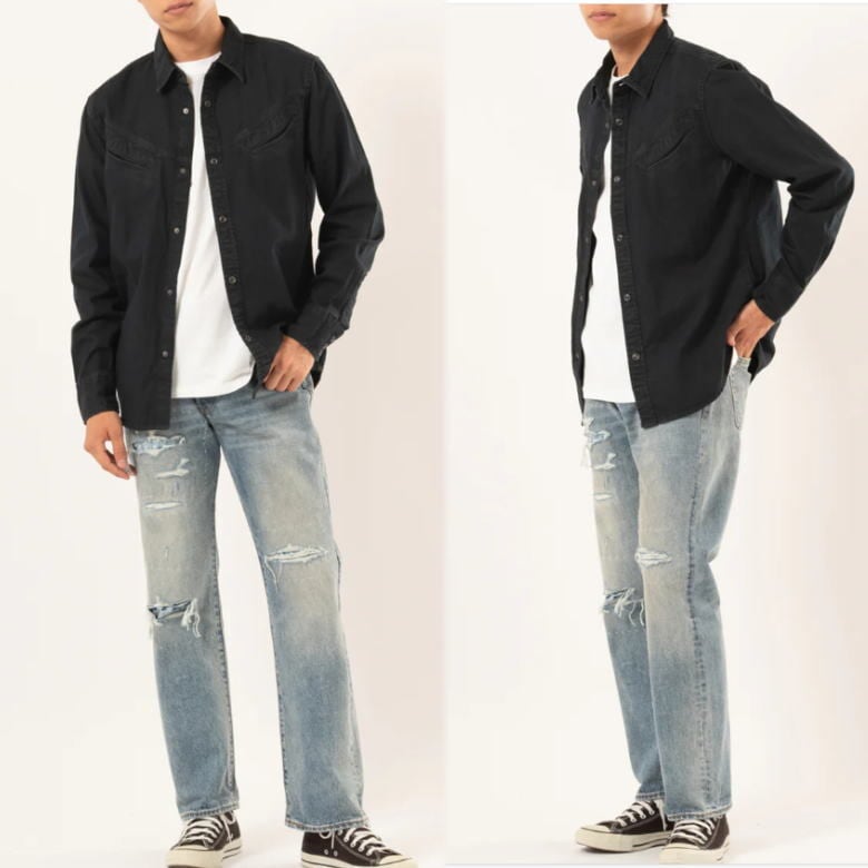 LEVIS リーバイス 501 オリジナルジーンズ ミディアムインディゴ