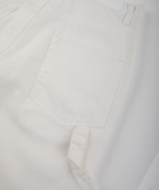 【#Re:room】COLOR CHINO PAINTER WIDE PANTS［REP217］