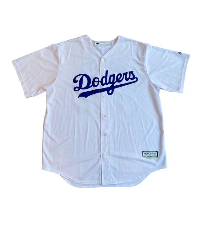 USED GAME SHIRT -DODGERS-