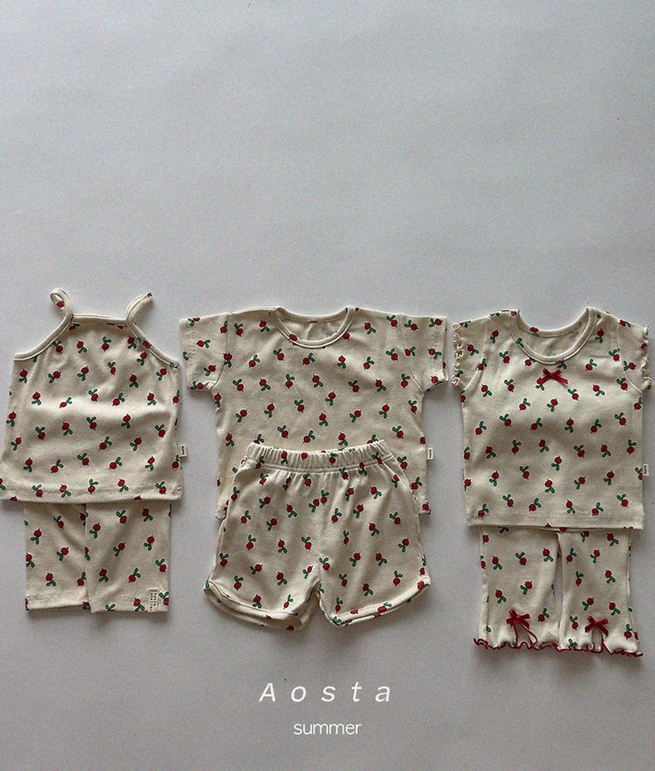 [Aosta] Ribbed Sleeveless / [아오스타] 골지끈나시