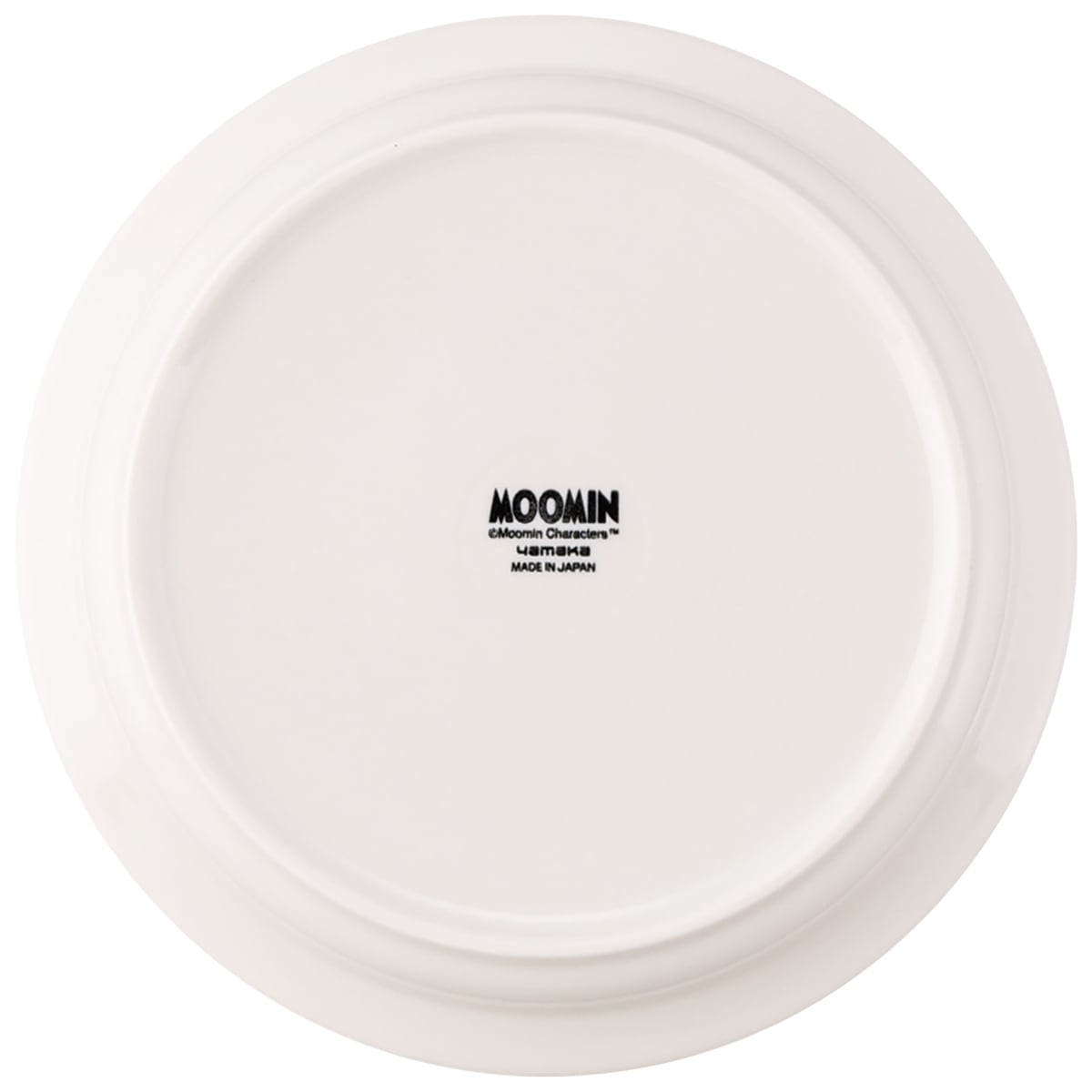 ムーミン】すくいやすいカレー皿（ムーミン）【MM9000】MM9001-320