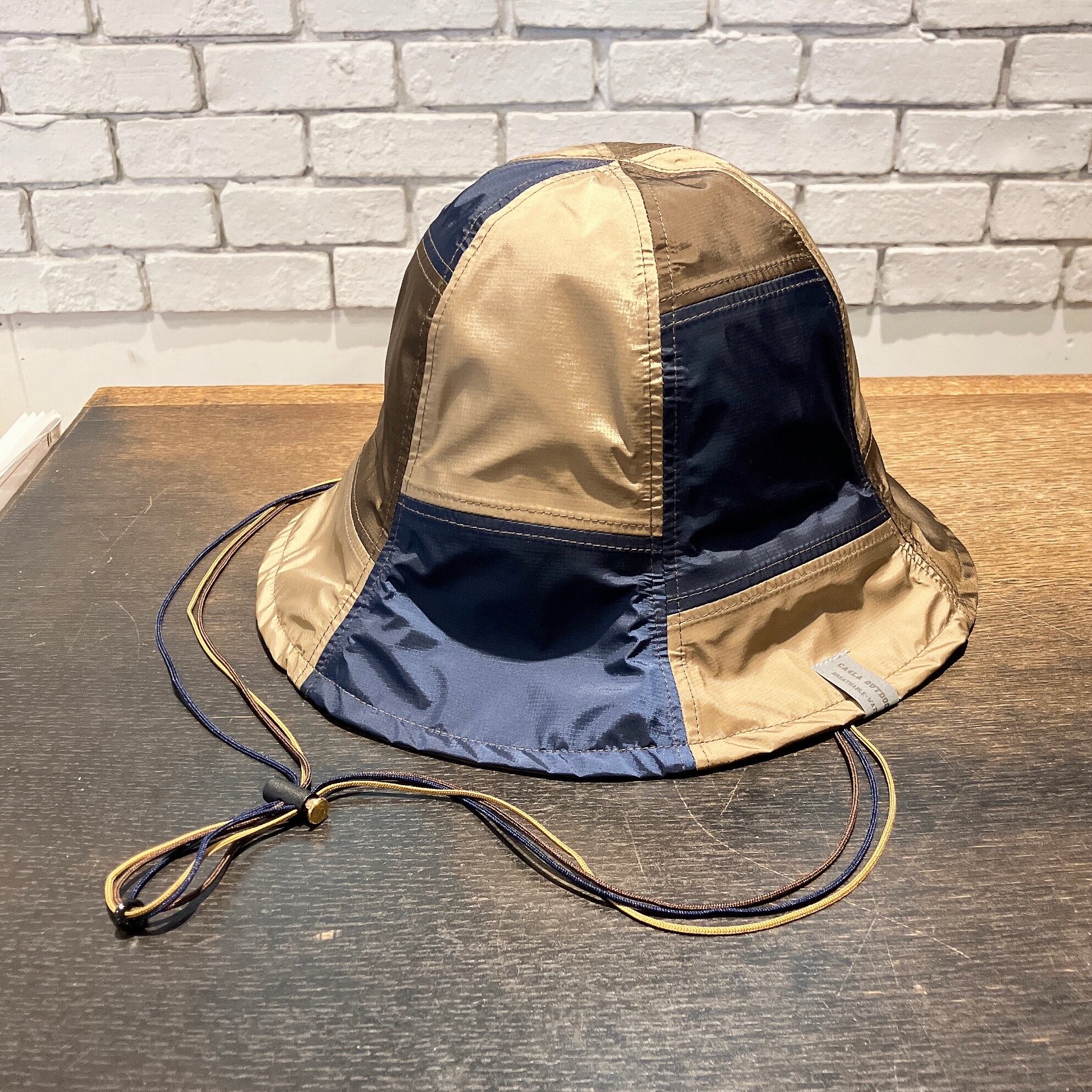 CA4LA】BW PATCHY PARASOL ハット DOU01994 | 広島の帽子専門店SHAPPO