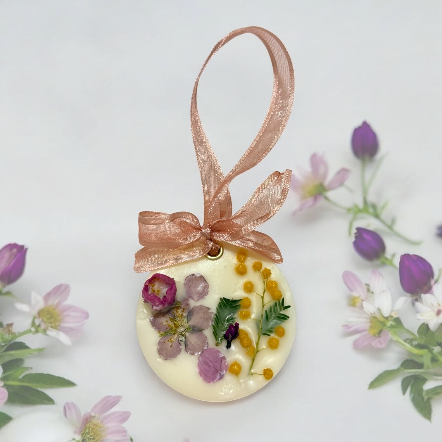 天然精油香る アロマワックスサシェ ~春の香り~