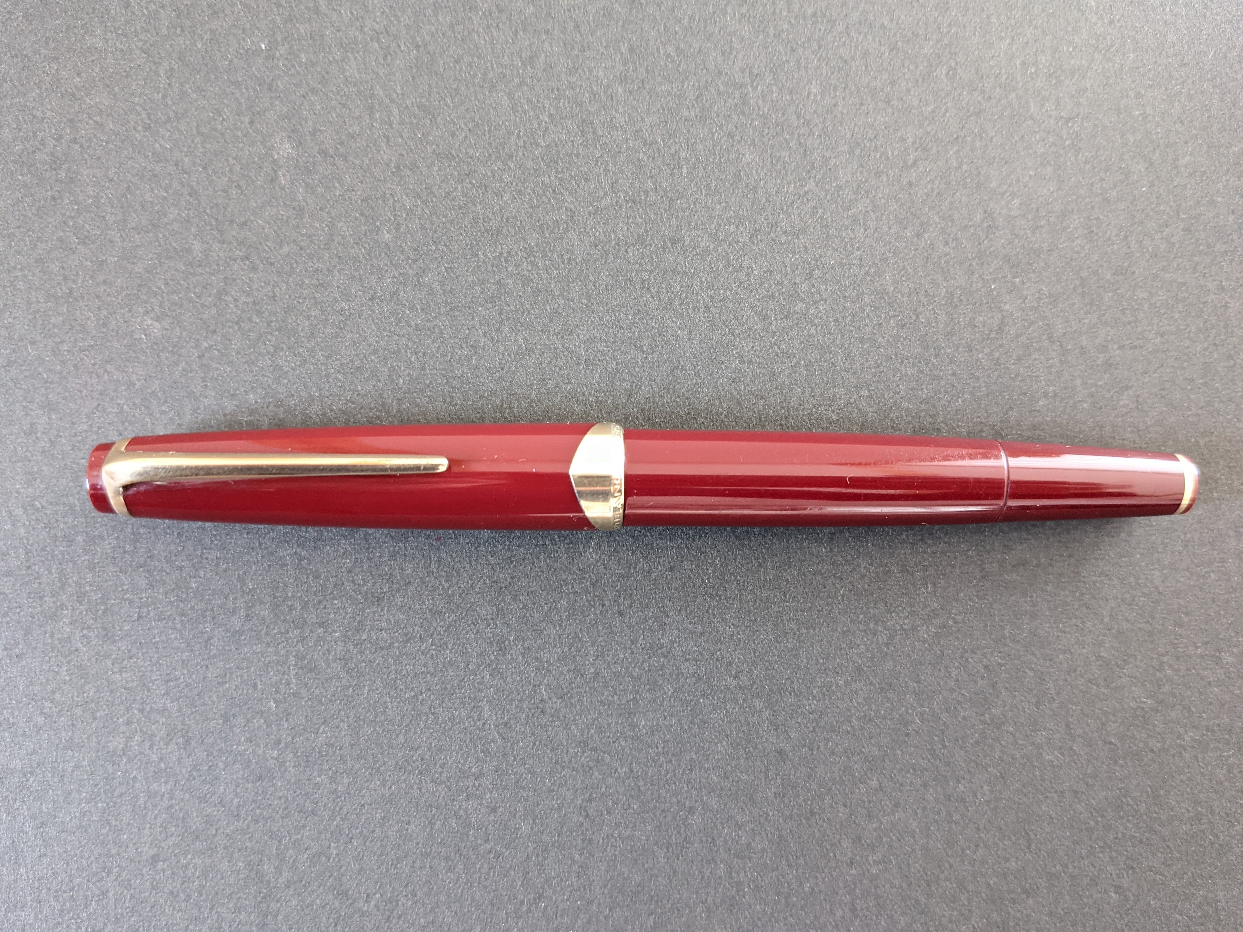 MONTBLANC マイスターシュテュック　万年筆　ボルドー　No.12 60s モンブラン マイスターシュテュック No 12 ボルドー MONTBLANC
