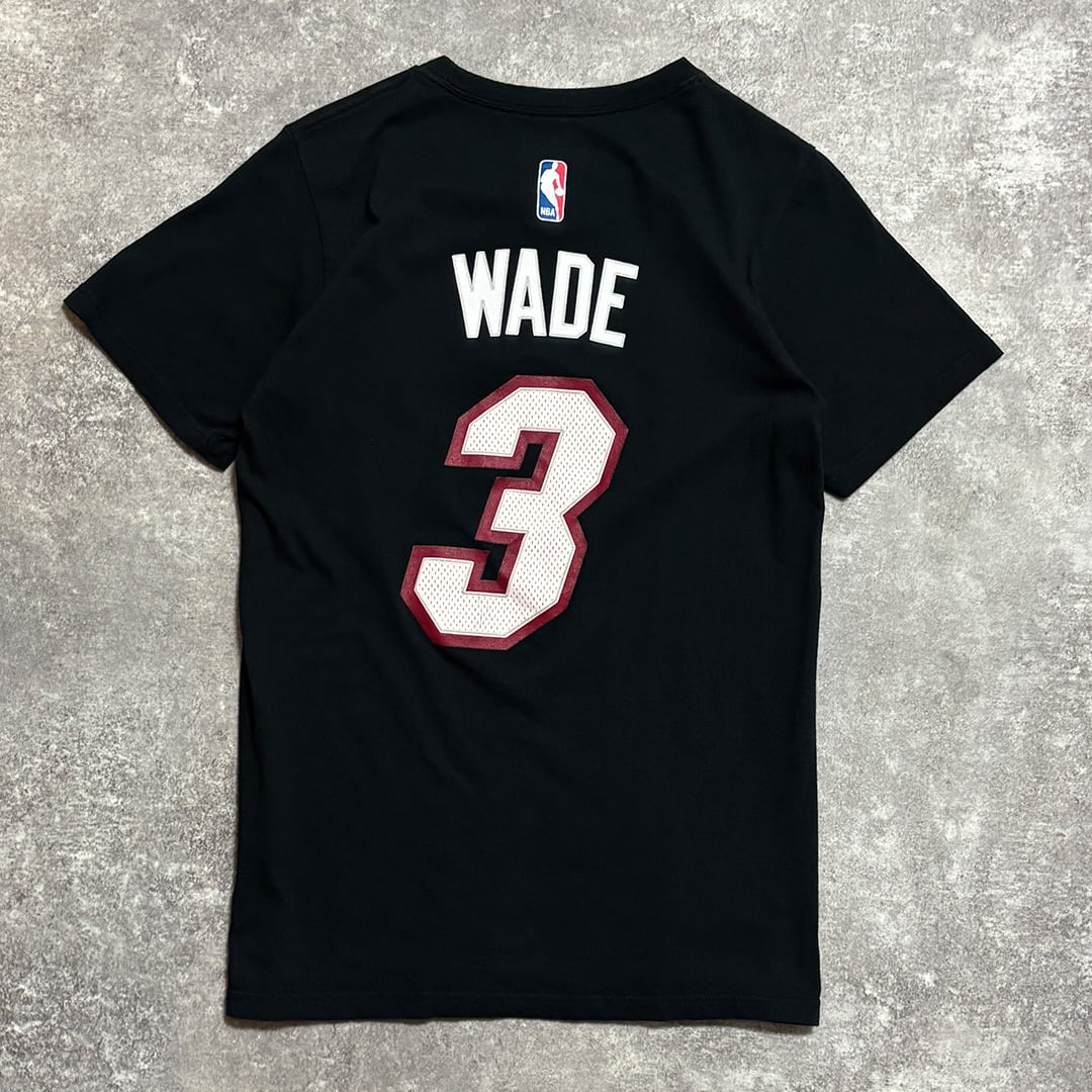 ADIDAS NBA ドウェイン・ウェイド Tシャツ adidas - adidas アディダス NBA マイアミ・ヒート ドウェイン