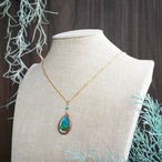 陶器ネックレス  みずたまりno.7 しずく