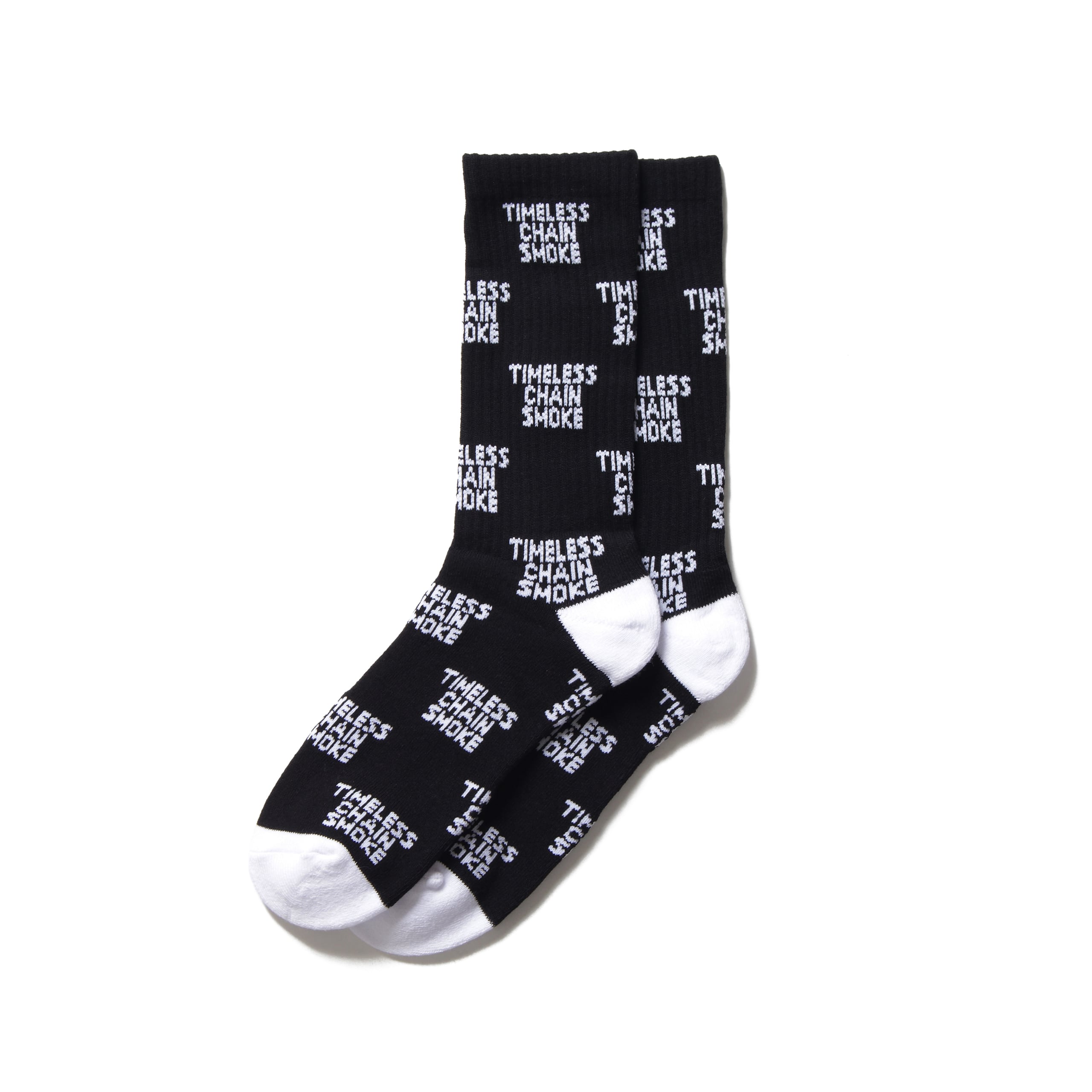 TCS PATTERN JACQUARD SOCKS   APHRODITE GANG HOLDINGS