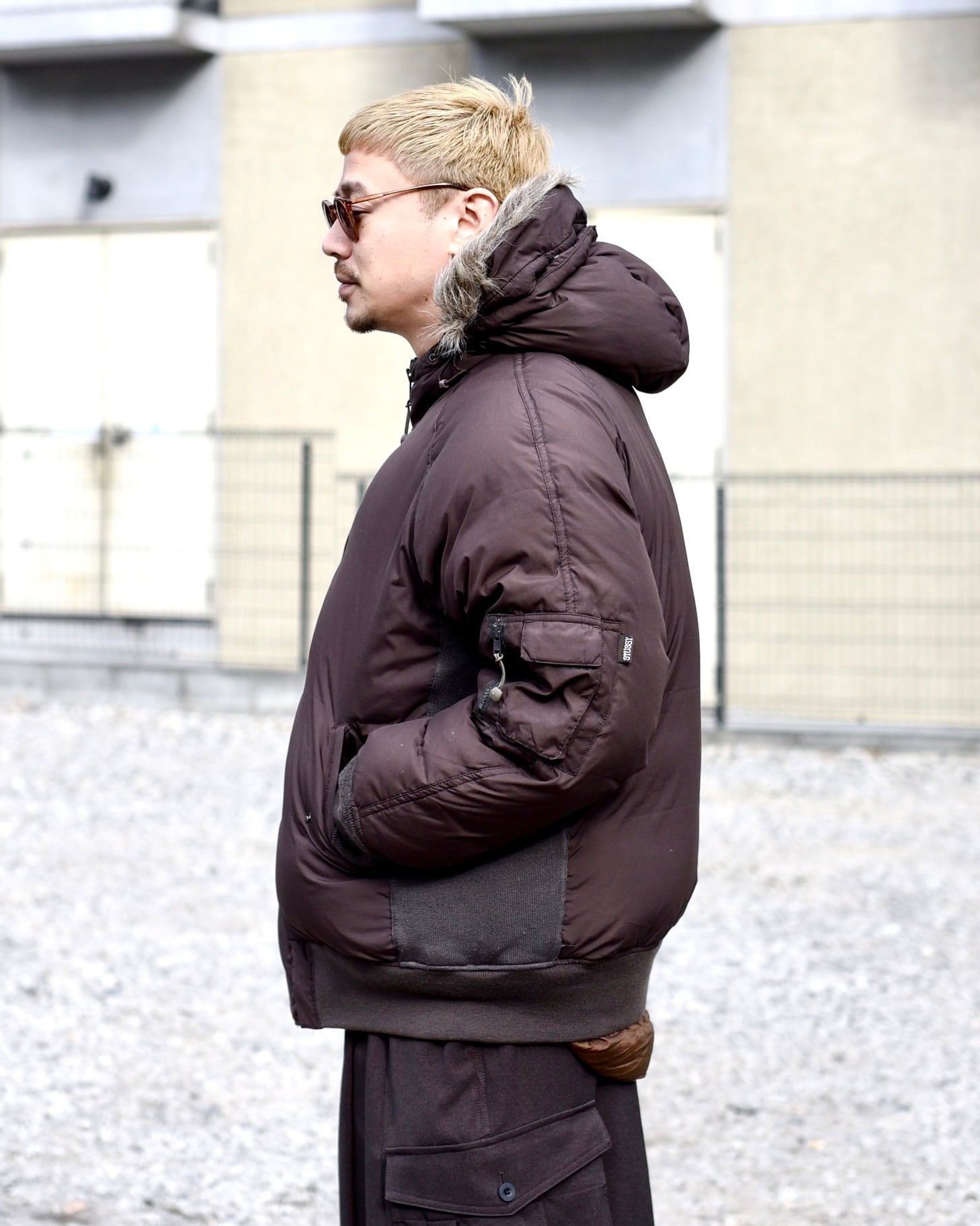 Stussy - N-2B Down Jacket (size-L) ¥22000+tax | KODONA in Stussy - N-2B Down Jacket (size-L) ¥22000+tax | KODONA in