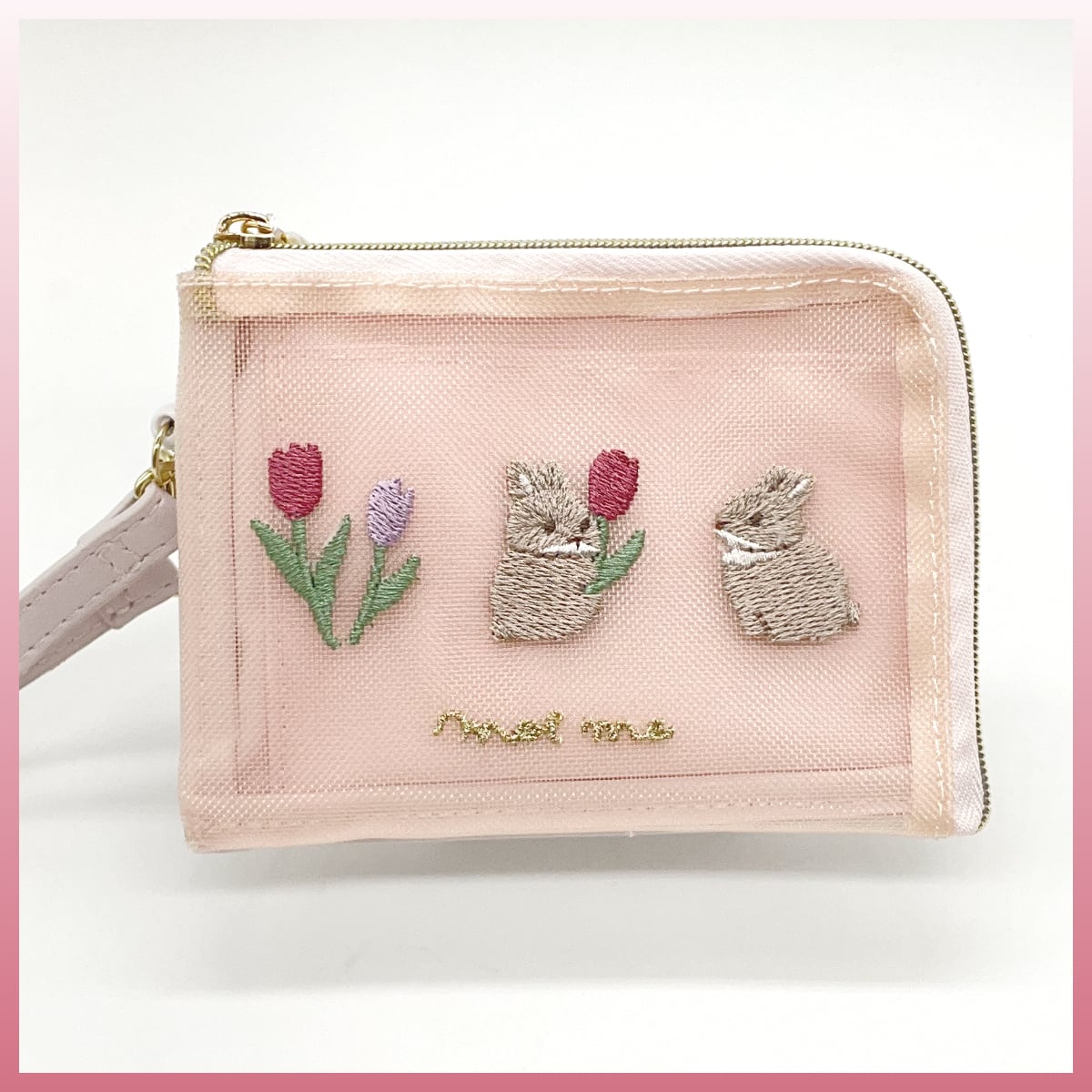 木苺様♥️オーダーページ　ポーチ等ハンドメイド　夢かわうさぎ 木苺様♥️オーダーページ ポーチ等ハンドメイド 夢かわうさぎ