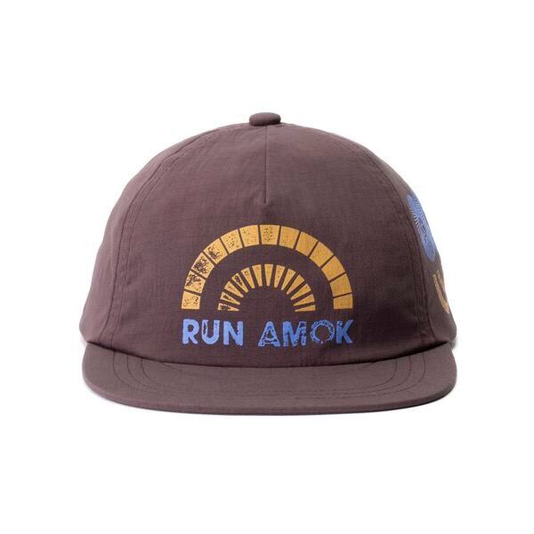 FRANK & MORRIS F&M NO FACE CAP 02 NV×WH (ネイビー×ホワイト