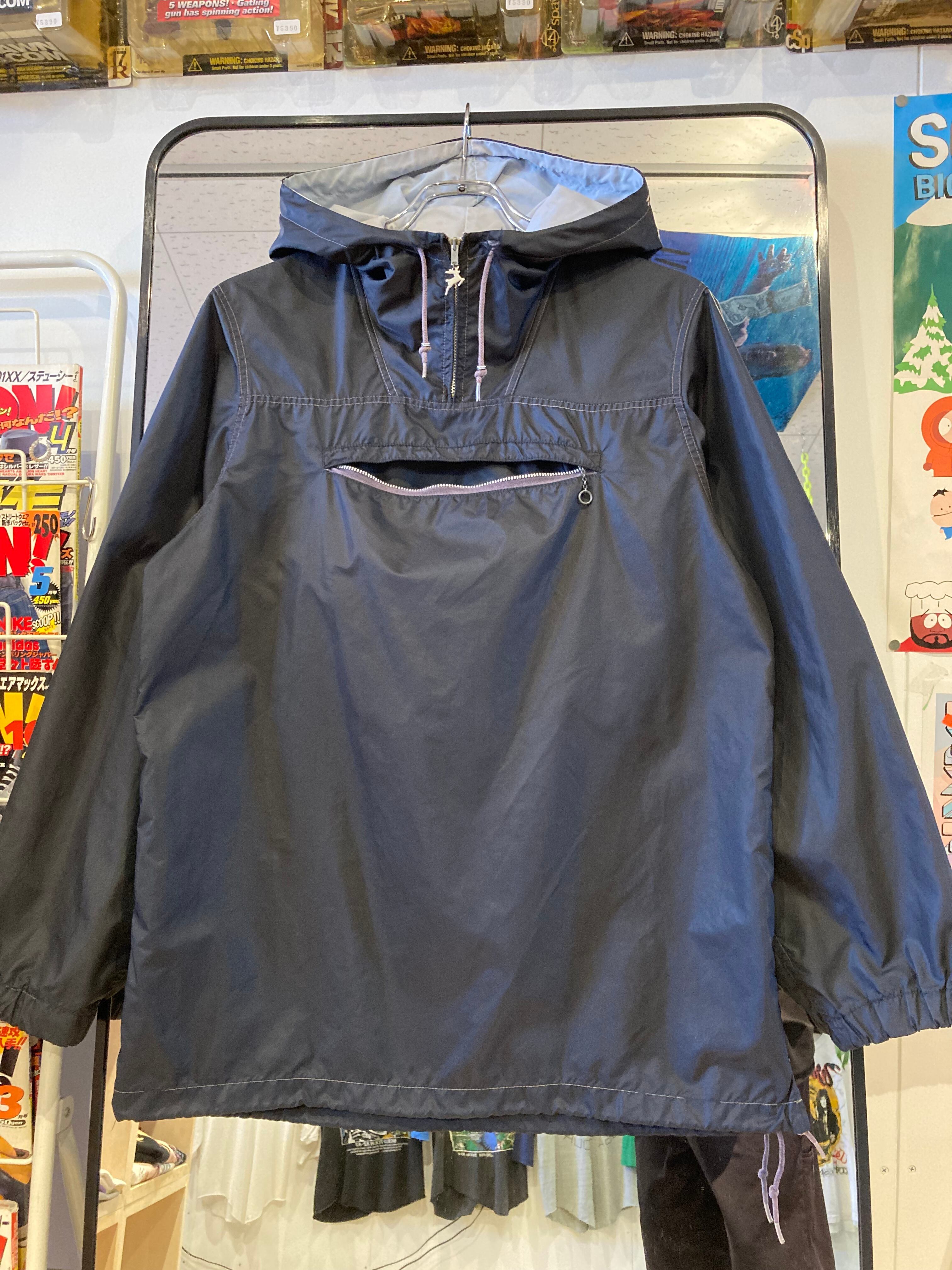 50's white stag ナイロンアノラックパッカブルジャケット (SIZE M相当