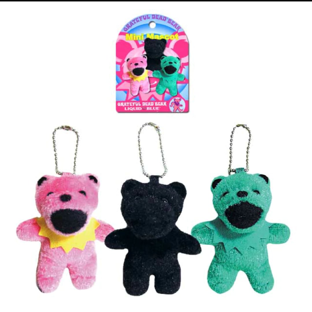 GRATEFUL DEAD・グレートフルデットベア・マスコット３２個 GRATEFUL DEAD・グレートフルデットベア・マスコット32個 Grateful