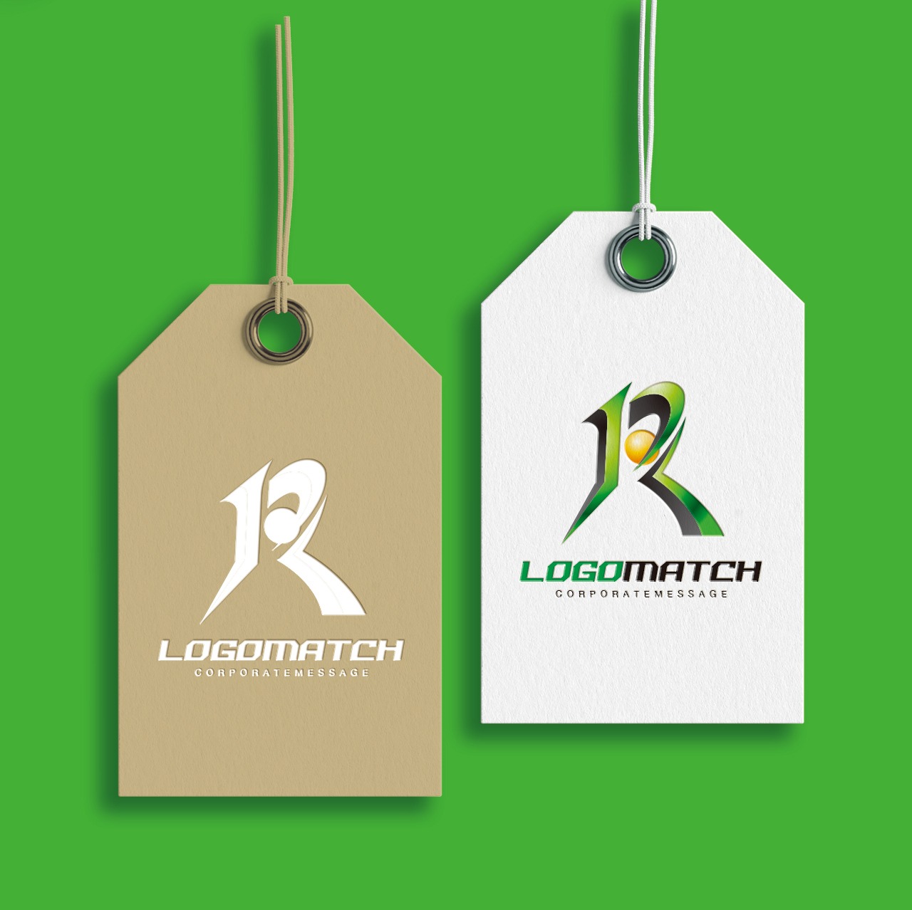 大地から湧き出る生命力Rのロゴ