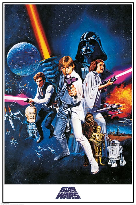 STARWARS ポスター