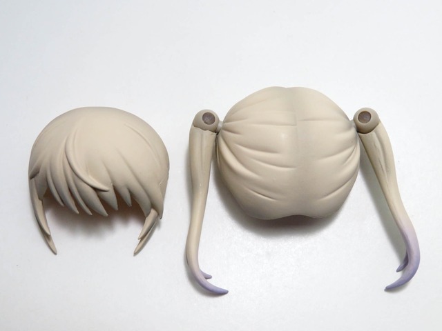 再入荷（Ａ−ランク）【953】 照安鞠亜 髪パーツ ツインテール　ねんどろいど