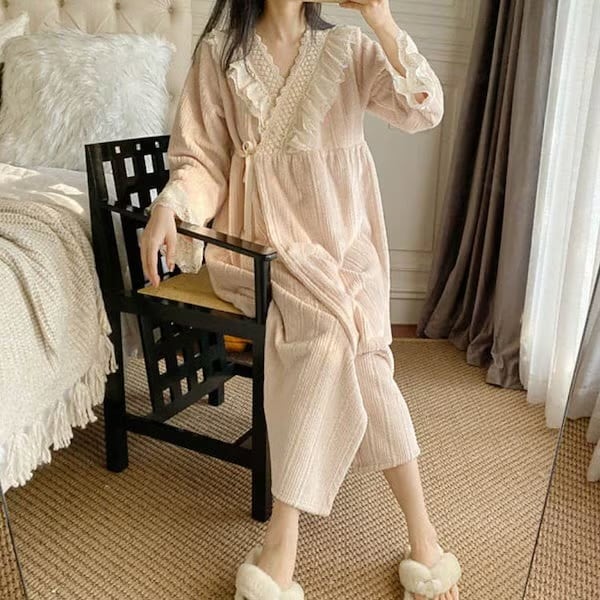 もこもこマタニティパジャマ♡