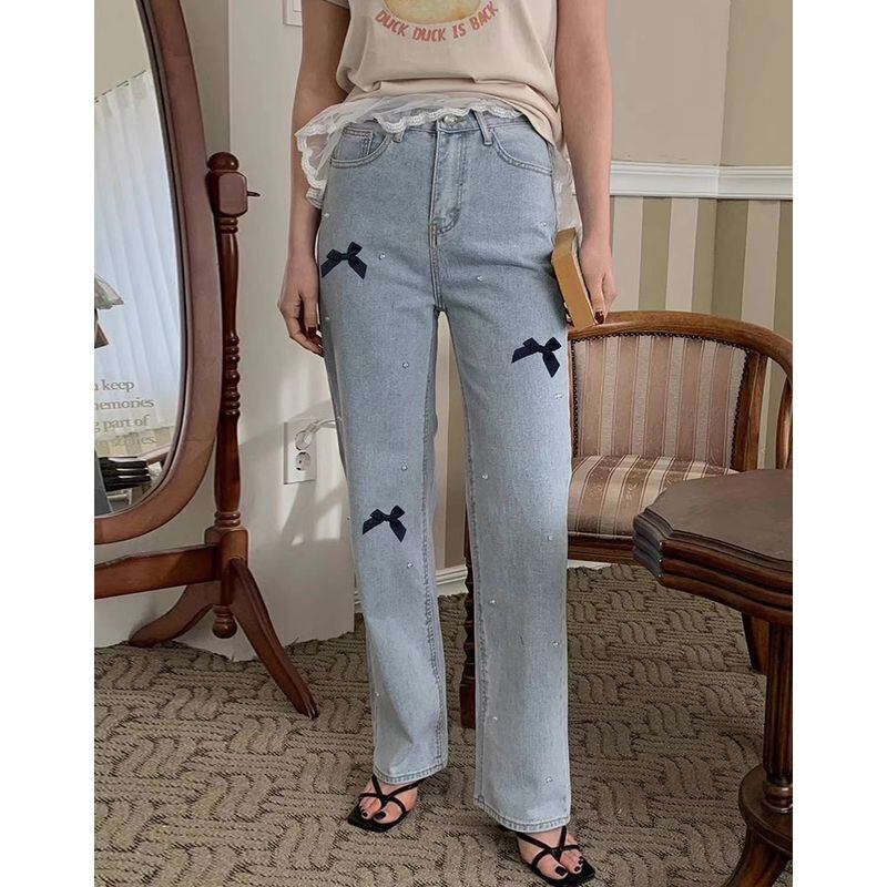 リボンビジュージーンズ 24061