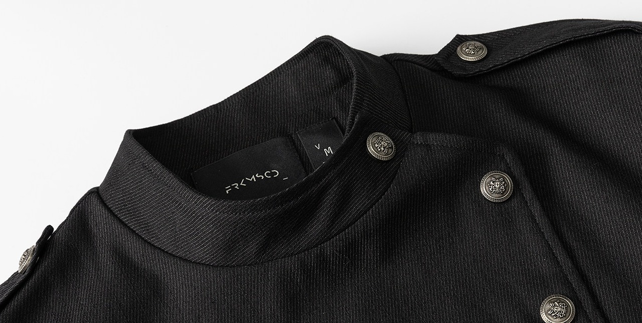 FRKM SCD 26AW ナポレオンフェンシングショートジャケット